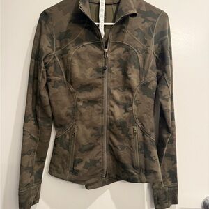 Lululemon Camouflage Women's Jacket